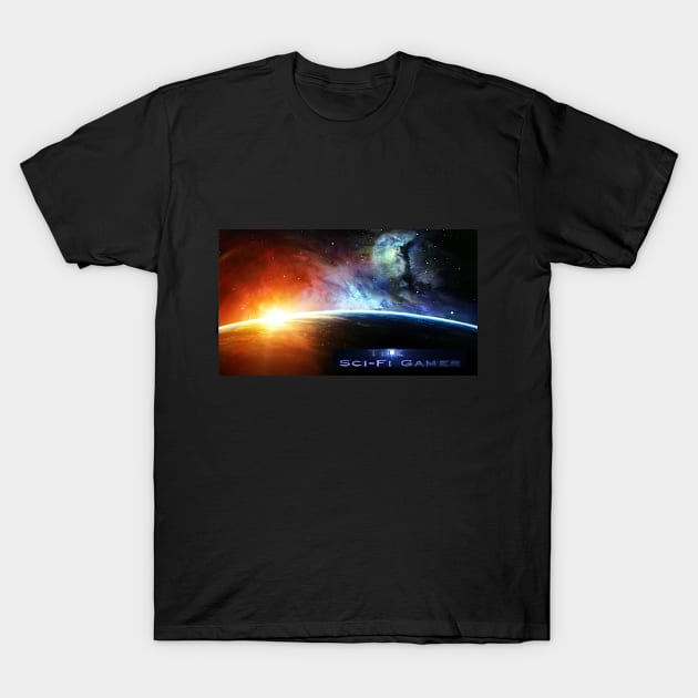 The Sci-Fi Overlay T-Shirt by scifigamer